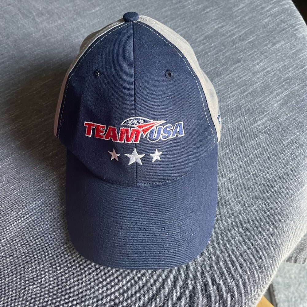 Team USA Triathlon hat